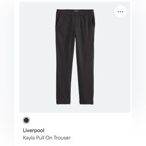 Liverpool women’s pull on pants- size 8